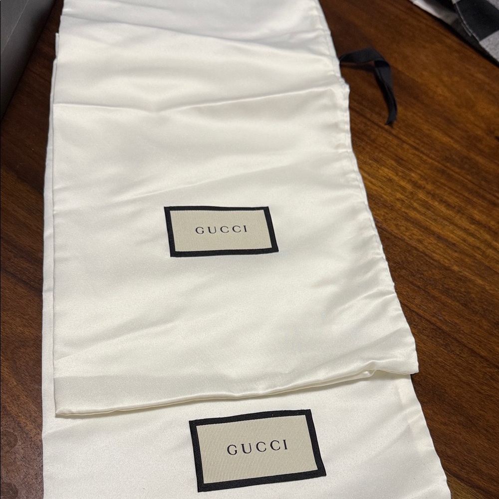 Gucci Strawberry Print Sneakers - Red, Green, White - Picture 6 of 6